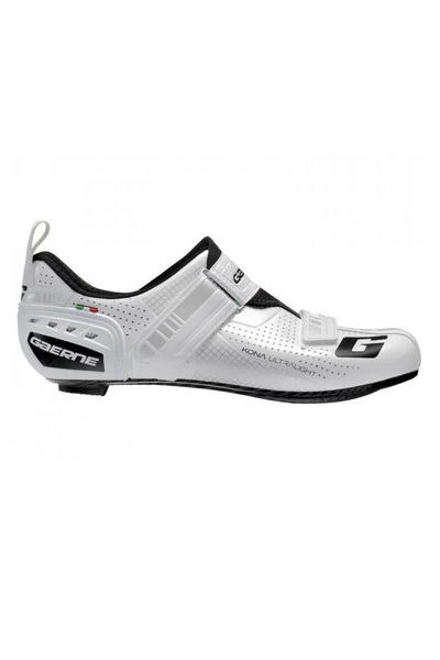Gaerne Men's cycling shoes Carbon G.Kona Triathlon/Road-White-44