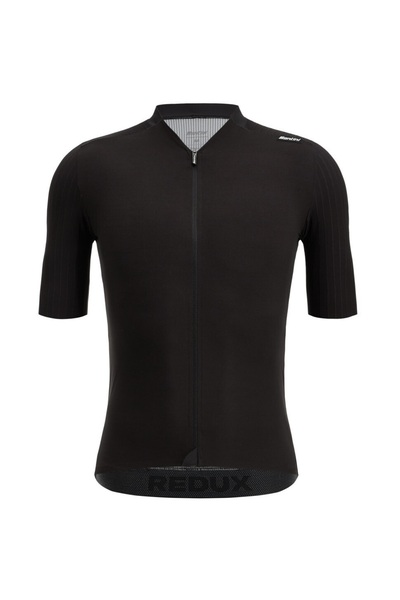 Santini Tricou ciclism Redux Speed ​​pentru bărbați - Negru - L