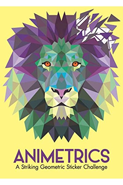 Michael O'Mara Books Animetrics: A Striking Geometric Sticker Challenge
