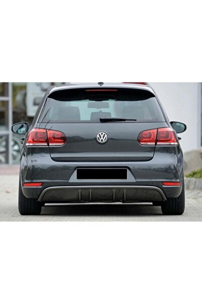 Tuning Vadisi Golf 6 Rieger Difüzör (Plastik) Piano Black 2008-2012