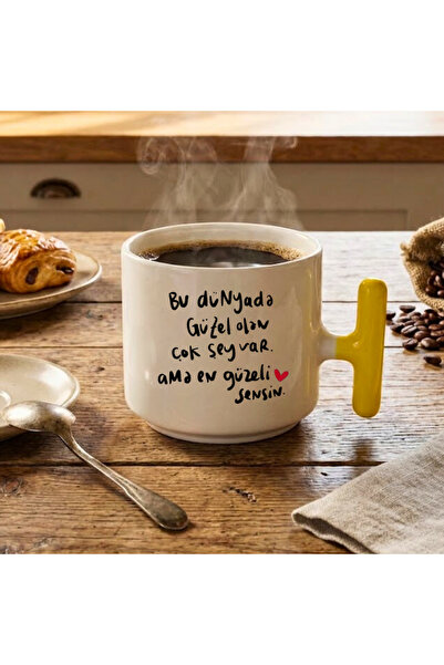 Finka Dekor هناك الكثير من الأشياء الجميلة في هذا العالم، كوب سيراميك مطبوع ب...