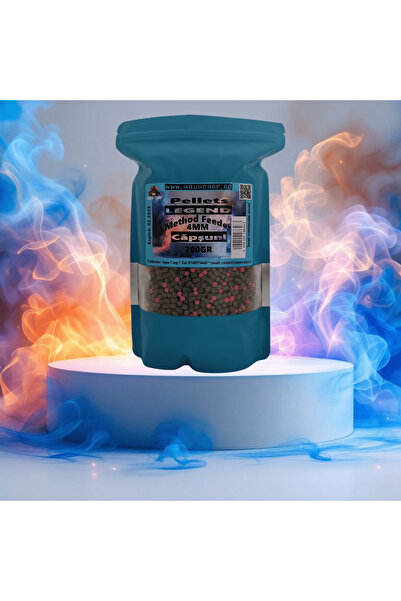 Aqua Пелети 4мм AquaCarp LEGEND Method Feeder Ягоди 700гр