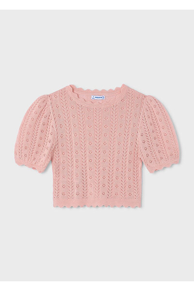 MAYORAL Girl's Laced T-Shirt 3003