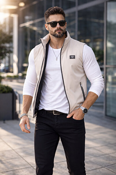 Boymen Waterproof Men's Vest Premium Fiber Vest