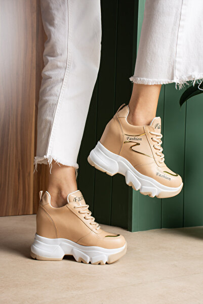 LEYDİ SHOES فالنسيا نود سبورتس بكعب مخفي