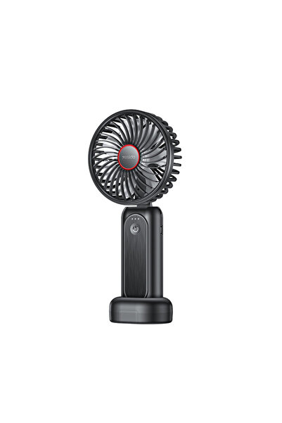 Yesido Ventilator portabil, baterie externă 4000mAh YF10, negru