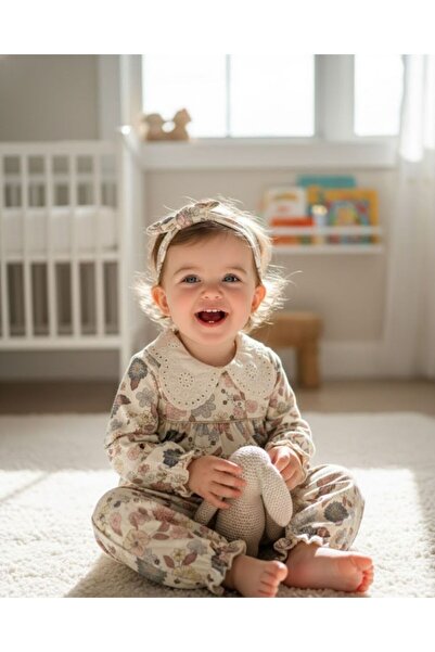 Baby-Kid Store Etnik Desenli,Premium Kalite Kız Tulum