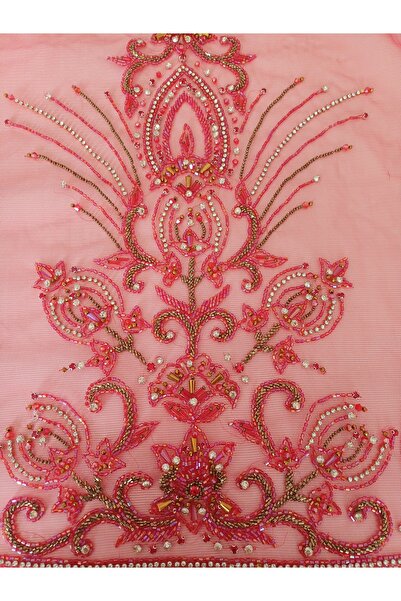 ARDSU تطريز هندي/لافي، تطريز بالترتر، تطريز كاسهان مصنوع يدويًا بطريقة تقليدية