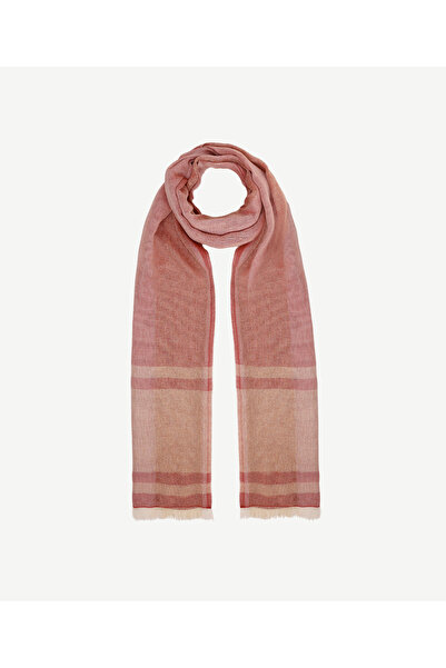 Yargıcı Stripe Detailed Shawl