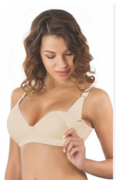 ELLA Godewo Mammabra Balenli Pedli Emzirme Sütyeni Ten