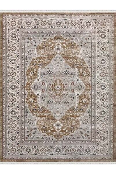 Mariesse Home Antik serisi Vintage modern dokuma salon oturma odası halısı
