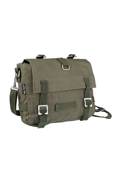 Mil-Tec Geanta Tip German cu curea-Oliv