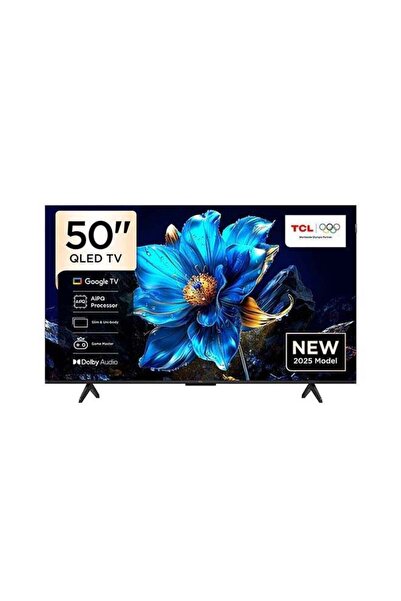 TCL 4K Smart QLED TV 50 Inch