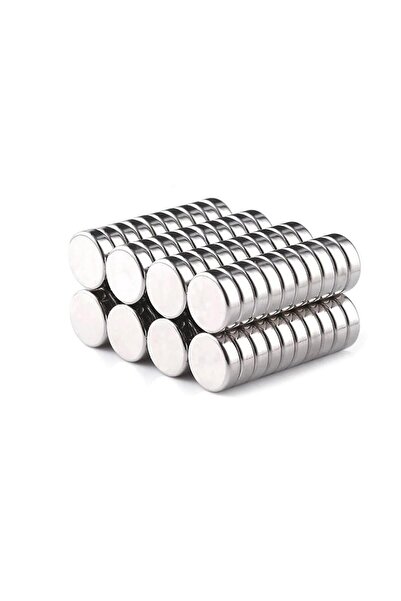 Mıknatıs AVM Ø6x2 mm Neodyum Yuvarlak Disk Magnet - 100 Adet