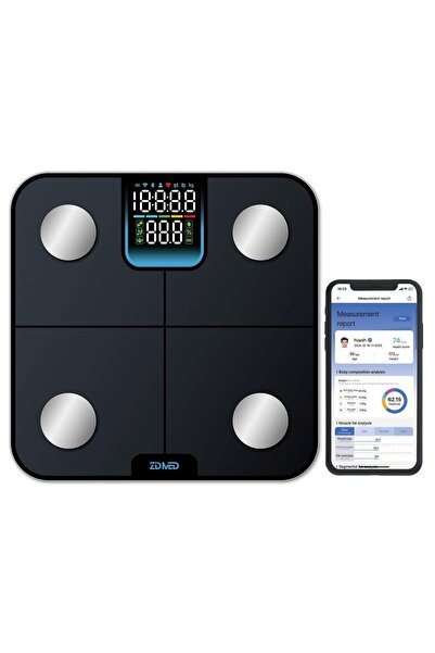 zidmed Smart Digital Weight Scale - High-Precision Bluetooth Electronic Weigh...