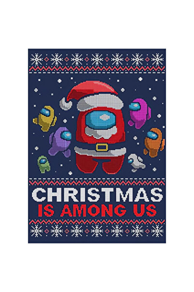 Ricuved 5D diamond painting, adults, children, 30x40 cm CHRISTMAS