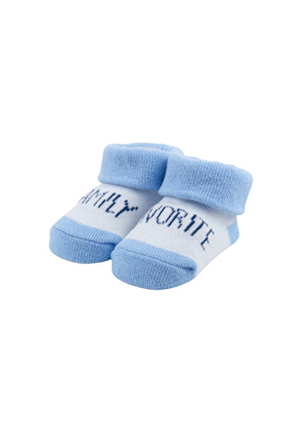 Mother's Choice By Styli Baby Socks Turn Head Gift Box Set, 0-6 Months