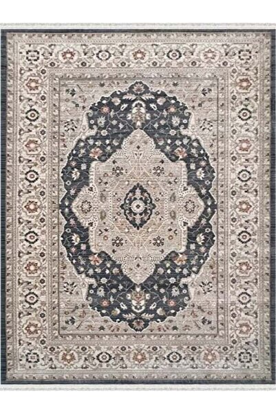 Mariesse Home Antik serisi Vintage modern dokuma salon oturma odası halısı