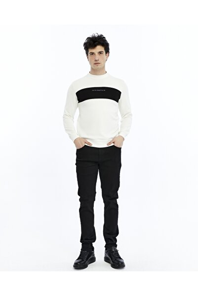 Koton Brad Men's Jean Pants 6Sam40066Nd Black