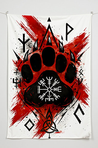 Charmbi Nordic Bear Paw – Anime Movie Character Themed Quality Fabric, Room D...