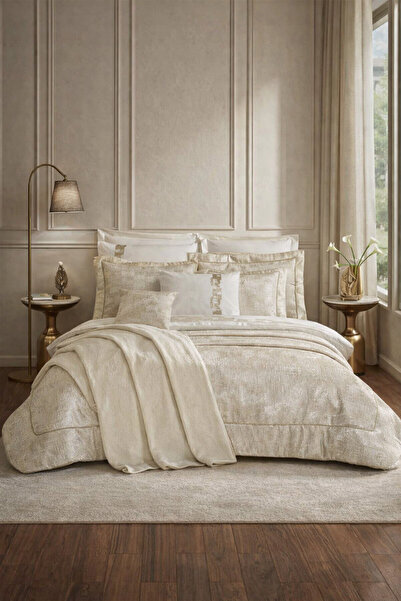 Özdilek Modernes Çeyiz Seti 11 Parça - KREM