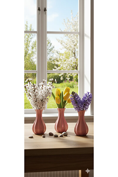 pumikaia SET OF 3 VASES