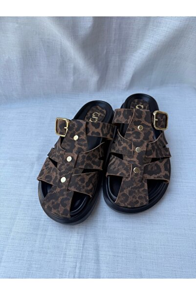 Güneş stil Women's slippers