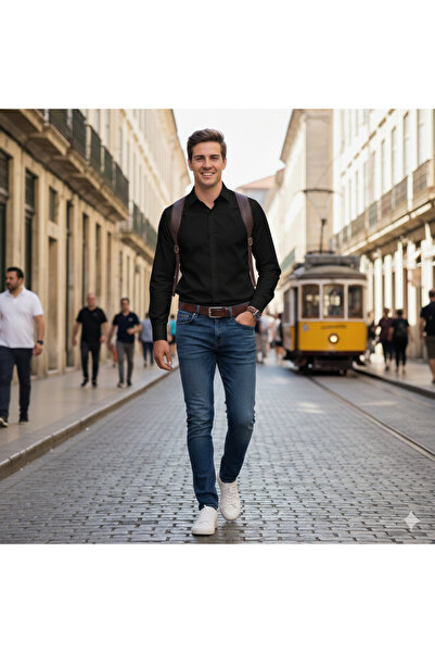 Fine Touch 100% Natural Cotton Shirt – Premium Quality Men's Clothing