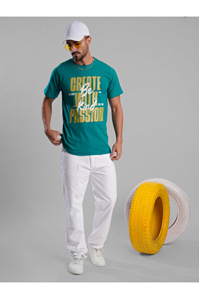 Bene Kleed By Styli Relaxed Fit Low Distress Pure Cotton Jeans