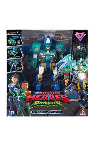 dinoster Robot&minus;Transformer &minus; Stego Blast Wing (2 masini&minus...