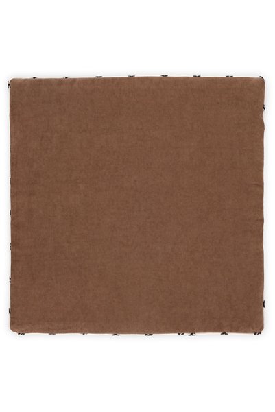 DECOMEX Perna decor CAMILA 40x40cm maro