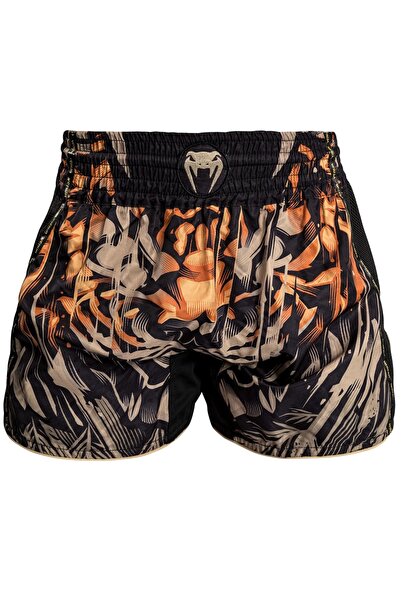 Venum Sort Tiger Muay Thai-Negru/Portocaliu-L