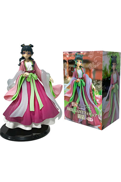 choice2 With box Anime Maomao Figure Red Dress Maomao Action Figures PVC Cute...