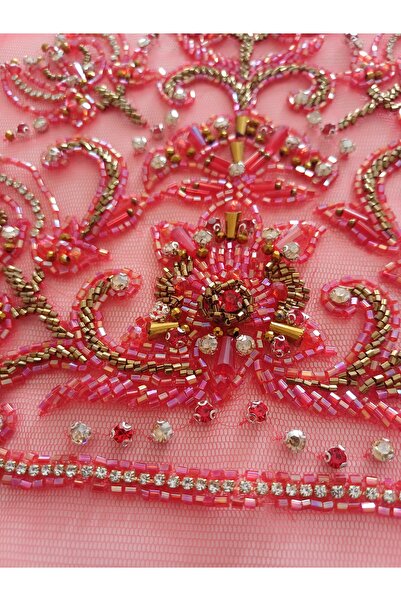 ARDSU Indian/Lavi Embroidery, Applique Work, Traditional Handcrafted Kasara E...