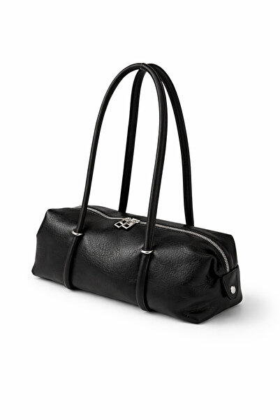 YAKOBAG Roll Baget Жіноча сумка через плече – стильна, з підкладкою, на блиск...