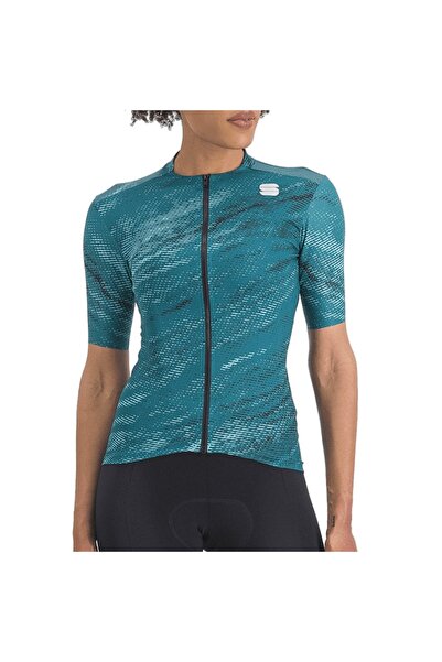 Sportful Cliff Supergiara γυναικεία φανέλα ποδηλασίας - Τιρκουάζ - L