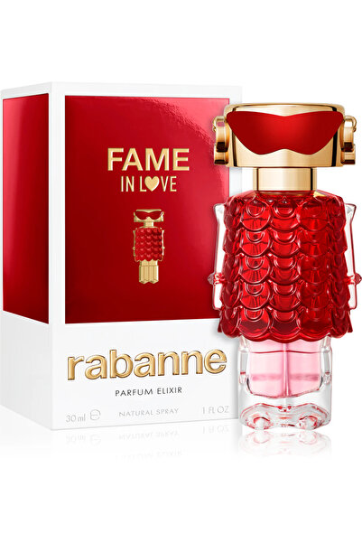 Paco Rabanne Rabanne, Fame In Love - Elixir Perfume, Refillable, Women, 30 ml