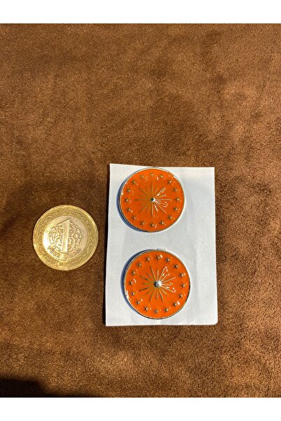 GÜNGÖR OTO AKSESUAR ETİKETÇİLERE ÖZEL CUMHURBAŞKANLIĞI TURUNCU ARMA