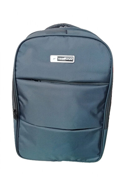 Vegmann Lara Black Fisherman Travel Backpack School Bag