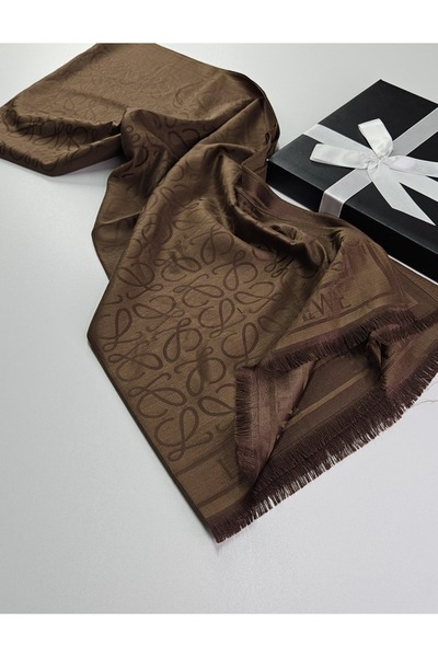 tomrisboutique Jacquard Cashmere Silk Reversible Soft Luxury Shawl 4 Seasons ...