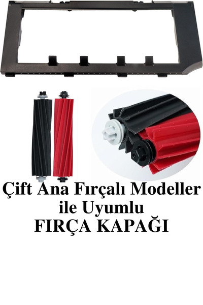 RotRever Roborock S8 /S8 Plus /S8 Sonic - Q8 Max / Q8 Max Plus Compatibil CAP...