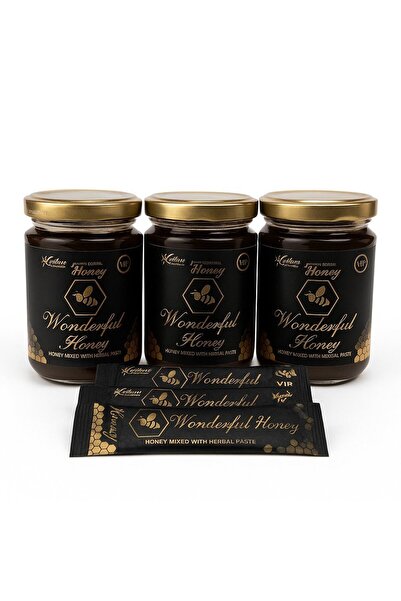 Themra Set de 3 gemuri/miere afrodisiace