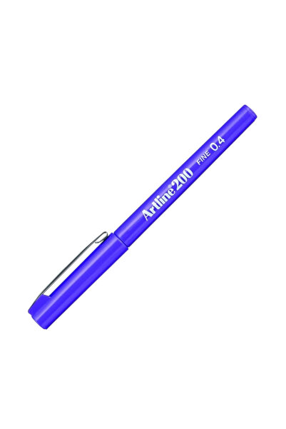 artline 200N Fine Writing Pen Purple