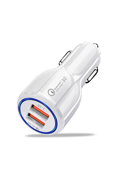 Universal Incarcator auto 2.4A QC3.0 2x USB Quick Charge