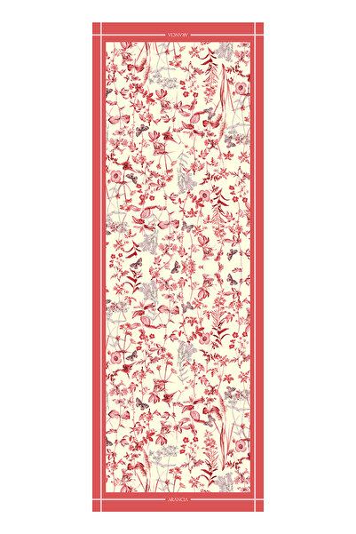 Arancia Red 70X200 Pure Touch Shawl