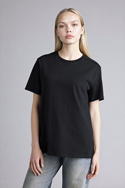 DeFacto Ženska T-shirt A9428AX/BK81 CRNA