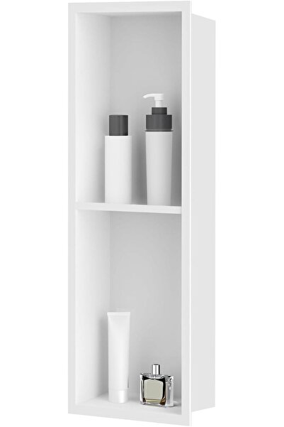 Dotail Εντοιχιζόμενη ντουζιέρα Sunrik, από ανοξείδωτο ατσάλι, με εσωτερικό ρά...