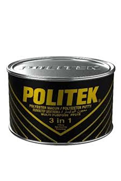 Politek POLYESTER MACUN 3/1 3İN1 (NANE YEŞİLİ)