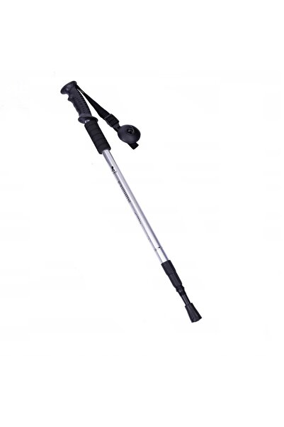 zola Trekking pole, adjustable length 65-135 cm, aluminium, white