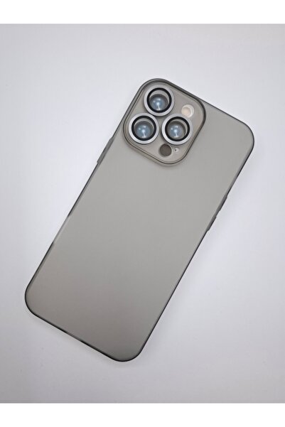 EPRO iPhone 16 Pro Ultra İnce Tam Kamera Lens Korumalı Hoparlör Toz Önleycili...